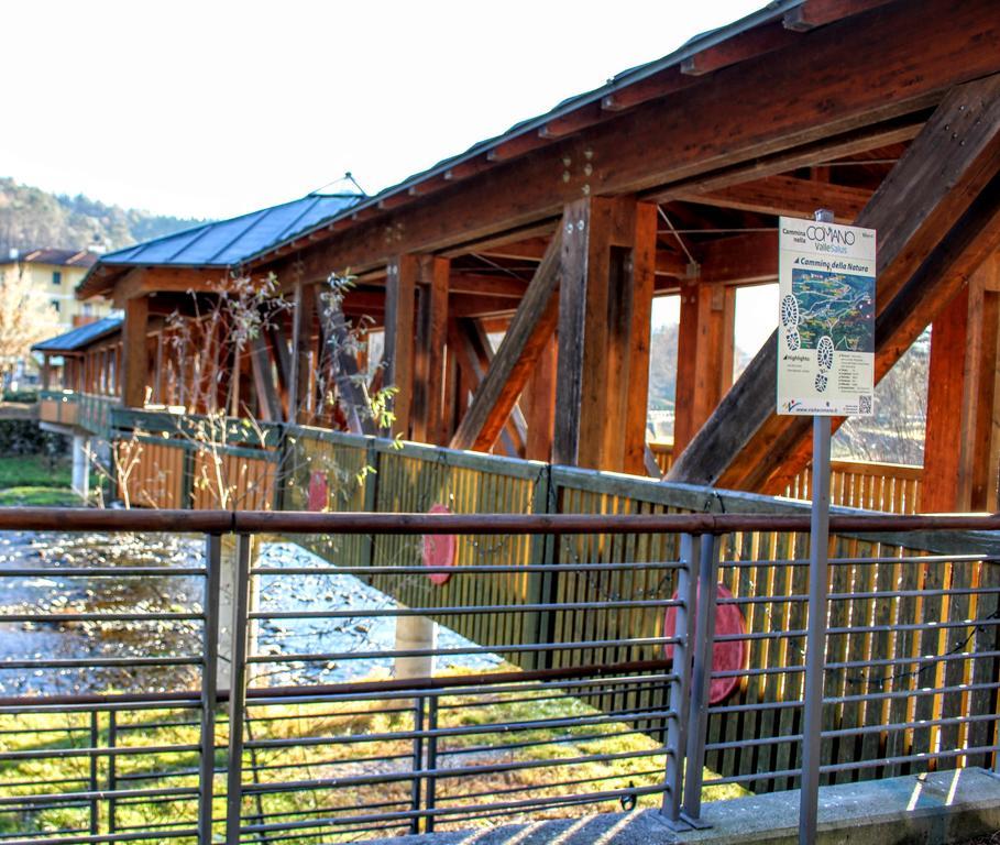 Comano Terme Apart Exterior foto